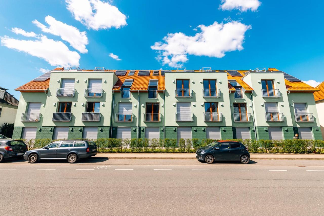 Stadt-Appartement Am Nordpark Bielefeld Exterior foto