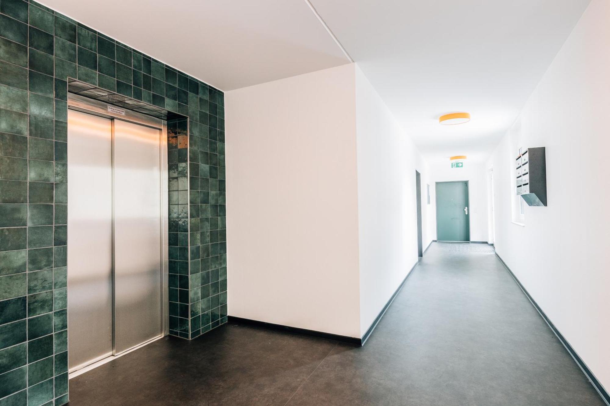 Stadt-Appartement Am Nordpark Bielefeld Exterior foto